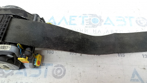 Passenger seat belt for VW Passat b7 12-15 USA with squib, black, dry-cleanable, blown