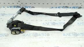 Passenger seat belt for VW Passat b7 12-15 USA with squib, black, dry-cleanable, blown