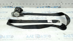VW Jetta 11-18 USA passenger seat belt with squib, black, dry clean, blown