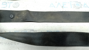 VW Jetta 11-18 USA passenger seat belt with squib, black, dry clean, blown