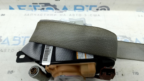 Acura MDX 14-16 passenger seat belt with squib, gray, used, dry cleanable