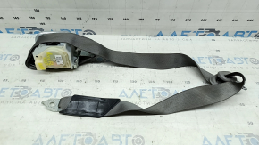 Honda Accord 13-17 driver's seat belt with squib, gray, used, dry-cleanable