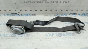 Honda Accord 13-17 driver's seat belt with squib, gray, used, dry-cleanable