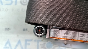 Honda Accord 13-17 driver's seat belt with squib, gray, used, dry-cleanable