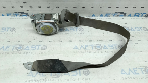 Honda Accord 13-17 passenger seat belt with squib, gray, dry clean, blown