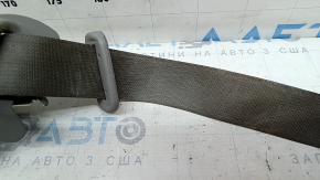 Honda Accord 13-17 passenger seat belt with squib, gray, dry clean, blown