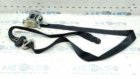 Honda Civic X FC 16-21 Driver's Seat Belt with Squib, Black, Dry Clean, Blown