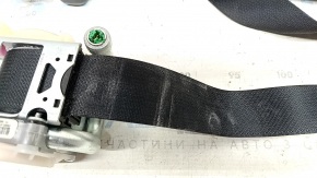 Honda Civic X FC 16-21 Driver's Seat Belt with Squib, Black, Dry Clean, Blown