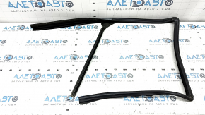 Rear right window seal for Ford Transit Connect MK2 13-23