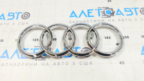 Emblem badge radiator grill grill Audi A6 C7 12-15 prerest