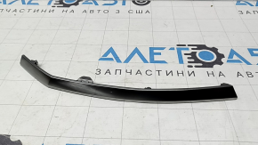 Right front bumper lip trim for Hyundai Ioniq 5 22-24 chrome for parking