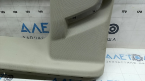 Left rear pillar trim for Jeep Patriot 11-17, gray, scratches, dry cleanable