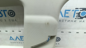 Left rear pillar trim for Jeep Patriot 11-17, gray, scratches