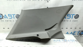Rear pillar trim left Buick Encore 13-16 gray without airbag, scratch