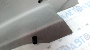 Rear pillar trim left Buick Encore 13-16 gray without airbag, scratch