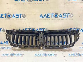 Lower radiator deflector blinds for BMW 3 Series G20 19-25 with motor, M Sport