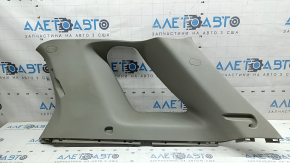 Right rear pillar trim for GMC Terrain 10-17, gray, scratches, dry cleanable