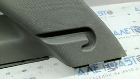 Right rear pillar trim for GMC Terrain 10-17, gray, scratches, dry cleanable