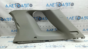 Right rear pillar trim for GMC Terrain 10-17, gray, scratches, scuffs, dents