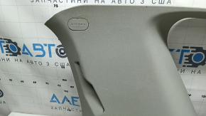 Right rear pillar trim for GMC Terrain 10-17, gray, scratches, scuffs, dents