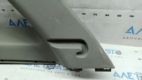 Right rear pillar trim for GMC Terrain 10-17, gray, scratches, scuffs, dents