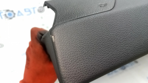 Front right door trim card for Audi Q5 80A 21-24 black leather