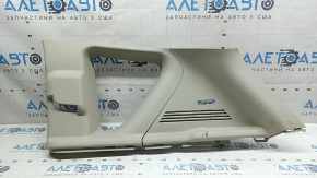 Right rear pillar trim for Jeep Compass 11-16, gray, needs dry cleaning, scratches, mounting defect