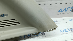 Right rear pillar trim for Jeep Compass 11-16, gray, needs dry cleaning, scratches, mounting defect