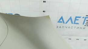 Right rear pillar trim for Jeep Compass 11-16, gray, needs dry cleaning, scratches, mounting defect