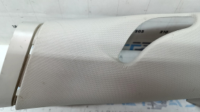 Rear pillar trim front window right Dodge Journey 11-20 for 3 rows, gray, scratches