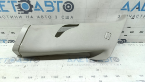 Right rear pillar trim panel with front window for Dodge Journey 11-20 for 3 rows, gray, scratches