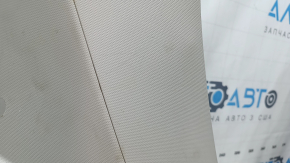 Right rear pillar trim panel behind the window for a 11-20 Dodge Journey, 3 rows of seats, gray, scratches