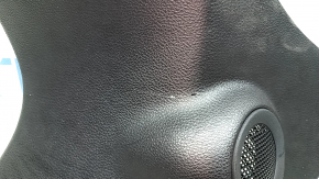 Rear pillar trim left rear Dodge Durango 11-17 black, under 3 rows and sub, scratches