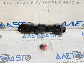Left rear bumper mount for Toyota Corolla 20-23 5D