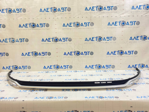Upper front bumper grille assembly Kia Niro 23-24 HEV, PHEV structure with chrome molding