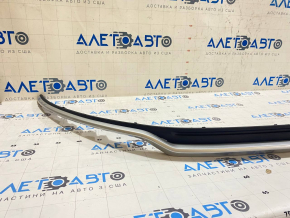 Upper front bumper grille assembly Kia Niro 23-24 HEV, PHEV structure with chrome molding