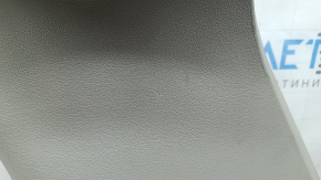 Right rear pillar trim for a Dodge Grand Caravan 11-20, gray, scratched, worn