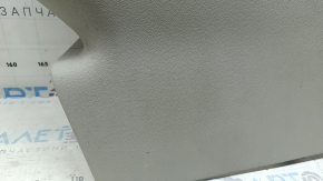 Right rear pillar trim for a Dodge Grand Caravan 11-20, gray, scratched, worn