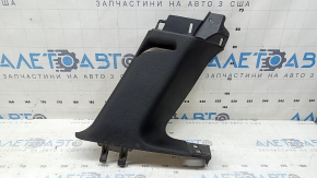 Left rear pillar trim for Jeep Grand Cherokee WK2 11-15 front, black, scratches