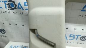 Right rear pillar trim for Jeep Patriot 11-17, gray, scratches, dry cleanable