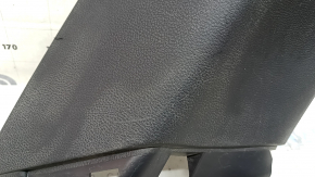 Left rear pillar trim for Jeep Grand Cherokee WK2 14-15, black, scratches