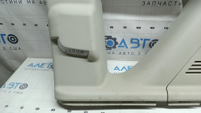 Right rear pillar trim for Jeep Compass 11-16, gray, scratches, dry cleanable