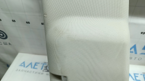Right rear pillar trim for Jeep Compass 11-16, gray, scratches, dry cleanable