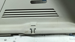 Right rear pillar trim for Jeep Compass 11-16, gray, scratches, dry cleanable