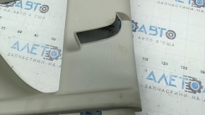Left rear pillar trim for Jeep Compass 11-16, gray, dented