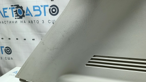 Left rear pillar trim for Jeep Compass 11-16, gray, dented, dry cleanable