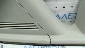 Left rear pillar trim for Jeep Compass 11-16, gray, dented, dry cleanable