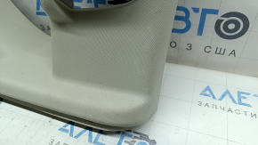 Left rear pillar trim for Jeep Compass 11-16, gray, dented, dry cleanable
