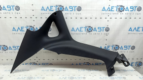 Left rear pillar trim for Dodge Dart 13-16, black, scuffed