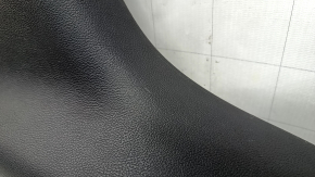 Left rear pillar trim for Dodge Dart 13-16, black, scuffed